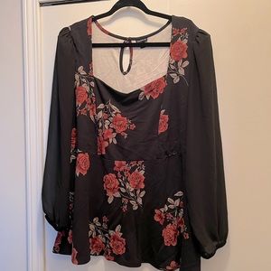 Torrid Blouse